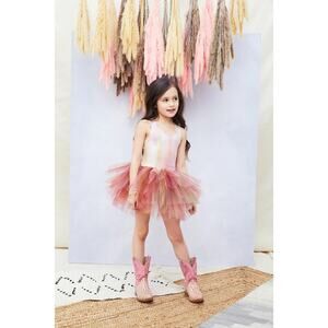 ILOVEPLUM Bae Watercolor Tutu Dress